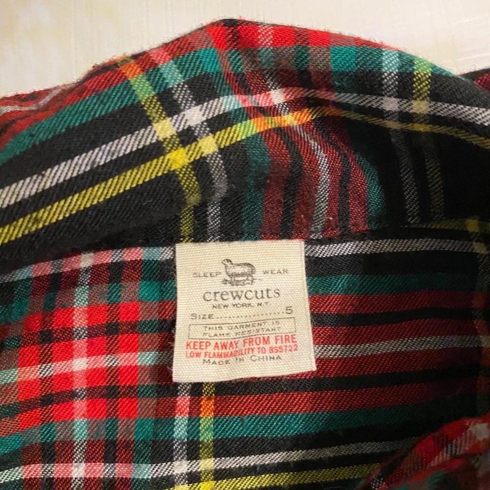 CrewCuts Plaid Pajamas - Picture 4 of 7